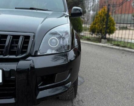 Черный Тойота Ленд Крузер Прадо 120, объемом двигателя 2.7 л и пробегом 221 тыс. км за 11999 $, фото 4 на Automoto.ua