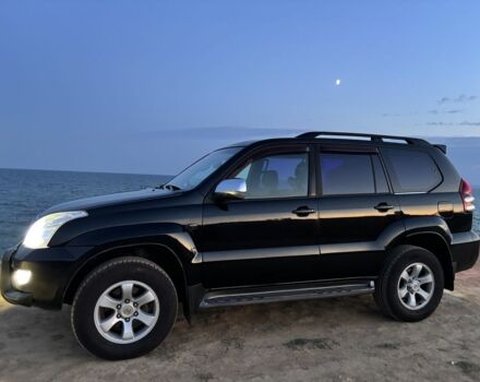 Черный Тойота Ленд Крузер Прадо 120, объемом двигателя 2.7 л и пробегом 314 тыс. км за 13000 $, фото 3 на Automoto.ua