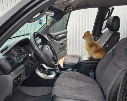 Черный Тойота Ленд Крузер Прадо 120, объемом двигателя 2.7 л и пробегом 323 тыс. км за 12500 $, фото 8 на Automoto.ua