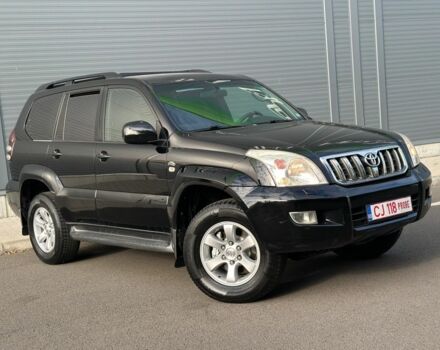 Чорний Тойота Ленд Крузер Прадо 120, об'ємом двигуна 0 л та пробігом 273 тис. км за 5000 $, фото 2 на Automoto.ua