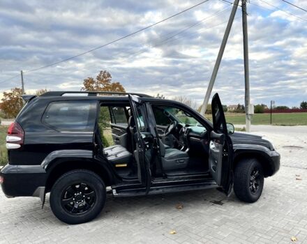 Черный Тойота Ленд Крузер Прадо 120, объемом двигателя 4 л и пробегом 235 тыс. км за 16000 $, фото 7 на Automoto.ua