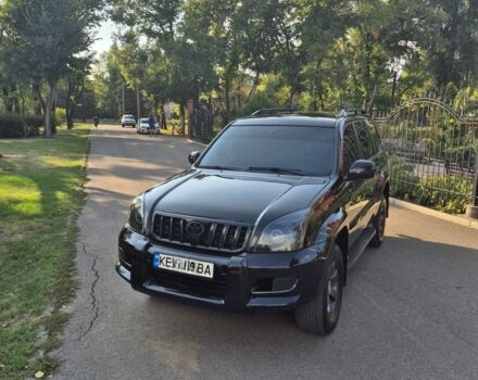 Черный Тойота Ленд Крузер Прадо 120, объемом двигателя 2.7 л и пробегом 225 тыс. км за 11999 $, фото 2 на Automoto.ua