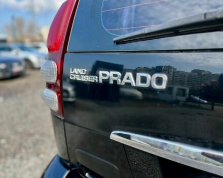 Черный Тойота Ленд Крузер Прадо 120, объемом двигателя 0.27 л и пробегом 155 тыс. км за 13000 $, фото 7 на Automoto.ua