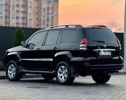 Чорний Тойота Ленд Крузер Прадо 120, об'ємом двигуна 4 л та пробігом 214 тис. км за 15999 $, фото 4 на Automoto.ua