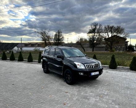 Черный Тойота Ленд Крузер Прадо 120, объемом двигателя 4 л и пробегом 235 тыс. км за 16000 $, фото 5 на Automoto.ua