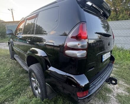 Тойота Ленд Крузер Прадо 120 2005 у Харкові на Automoto.ua Чорний Тойота Ленд Крузер Прадо 120, об'ємом двигуна 2.7 л та пробігом 326 тис. км за 14500 $, фото 21 на Automoto.ua