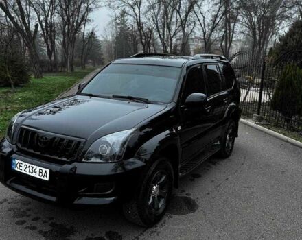 Черный Тойота Ленд Крузер Прадо 120, объемом двигателя 2.7 л и пробегом 221 тыс. км за 11999 $, фото 5 на Automoto.ua