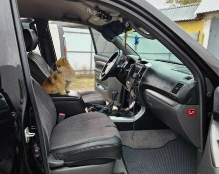 Черный Тойота Ленд Крузер Прадо 120, объемом двигателя 2.7 л и пробегом 323 тыс. км за 12500 $, фото 7 на Automoto.ua