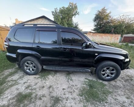 Тойота Ленд Крузер Прадо 120 2005 у Харкові на Automoto.ua Чорний Тойота Ленд Крузер Прадо 120, об'ємом двигуна 2.7 л та пробігом 326 тис. км за 14500 $, фото 4 на Automoto.ua
