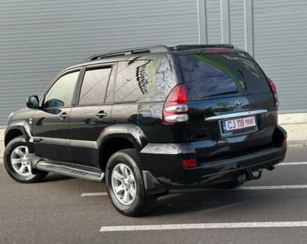 Чорний Тойота Ленд Крузер Прадо 120, об'ємом двигуна 0 л та пробігом 273 тис. км за 5000 $, фото 4 на Automoto.ua