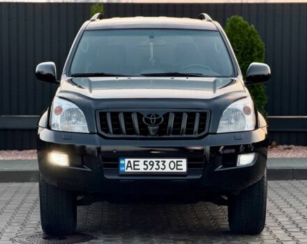 Чорний Тойота Ленд Крузер Прадо 120, об'ємом двигуна 4 л та пробігом 214 тис. км за 15999 $, фото 2 на Automoto.ua