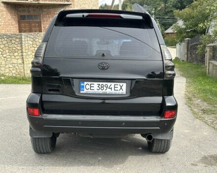Черный Тойота Ленд Крузер Прадо 120, объемом двигателя 4 л и пробегом 296 тыс. км за 13900 $, фото 4 на Automoto.ua