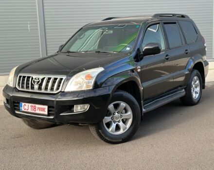 Чорний Тойота Ленд Крузер Прадо 120, об'ємом двигуна 0 л та пробігом 273 тис. км за 5000 $, фото 1 на Automoto.ua