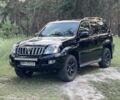 Черный Тойота Ленд Крузер Прадо 120, объемом двигателя 3 л и пробегом 390 тыс. км за 8999 $, фото 1 на Automoto.ua
