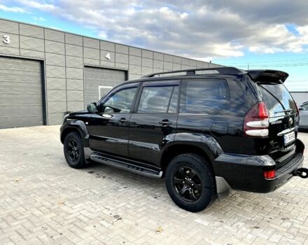 Черный Тойота Ленд Крузер Прадо 120, объемом двигателя 4 л и пробегом 235 тыс. км за 16000 $, фото 2 на Automoto.ua