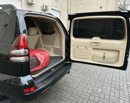 Чорний Тойота Ленд Крузер Прадо 120, об'ємом двигуна 4 л та пробігом 256 тис. км за 14999 $, фото 16 на Automoto.ua