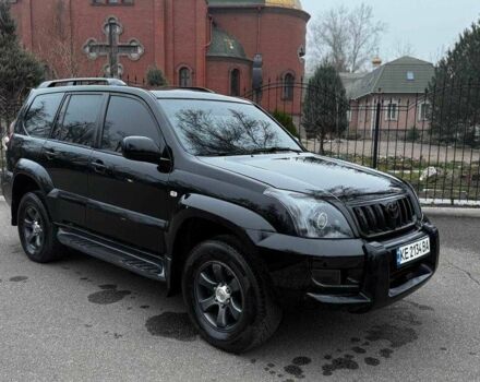 Черный Тойота Ленд Крузер Прадо 120, объемом двигателя 2.7 л и пробегом 221 тыс. км за 11999 $, фото 3 на Automoto.ua