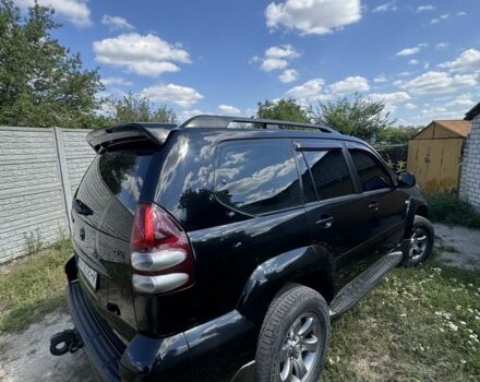 Тойота Ленд Крузер Прадо 120 2005 у Харкові на Automoto.ua Чорний Тойота Ленд Крузер Прадо 120, об'ємом двигуна 2.7 л та пробігом 326 тис. км за 14500 $, фото 5 на Automoto.ua
