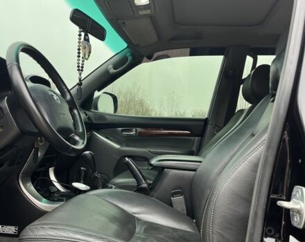 Черный Тойота Ленд Крузер Прадо 120, объемом двигателя 4 л и пробегом 491 тыс. км за 12000 $, фото 11 на Automoto.ua