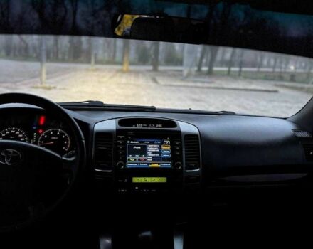 Черный Тойота Ленд Крузер Прадо 120, объемом двигателя 2.7 л и пробегом 221 тыс. км за 11999 $, фото 11 на Automoto.ua