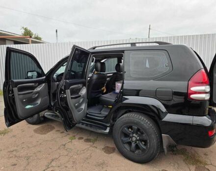 Черный Тойота Ленд Крузер Прадо 120, объемом двигателя 2.7 л и пробегом 323 тыс. км за 12500 $, фото 5 на Automoto.ua