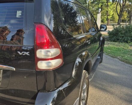 Черный Тойота Ленд Крузер Прадо 120, объемом двигателя 2.7 л и пробегом 225 тыс. км за 11999 $, фото 5 на Automoto.ua