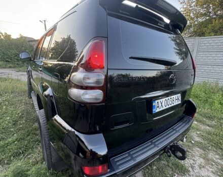 Тойота Ленд Крузер Прадо 120 2005 у Харкові на Automoto.ua Чорний Тойота Ленд Крузер Прадо 120, об'ємом двигуна 2.7 л та пробігом 326 тис. км за 14500 $, фото 3 на Automoto.ua