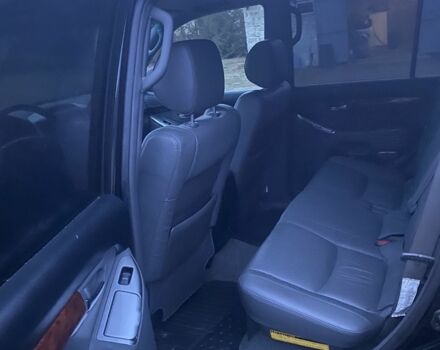 Черный Тойота Ленд Крузер Прадо 120, объемом двигателя 3 л и пробегом 250 тыс. км за 10204 $, фото 12 на Automoto.ua