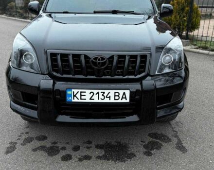 Черный Тойота Ленд Крузер Прадо 120, объемом двигателя 2.7 л и пробегом 221 тыс. км за 11999 $, фото 2 на Automoto.ua