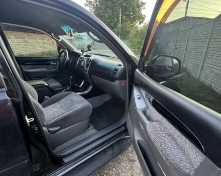 Тойота Ленд Крузер Прадо 120 2005 у Харкові на Automoto.ua Чорний Тойота Ленд Крузер Прадо 120, об'ємом двигуна 2.7 л та пробігом 326 тис. км за 14500 $, фото 13 на Automoto.ua