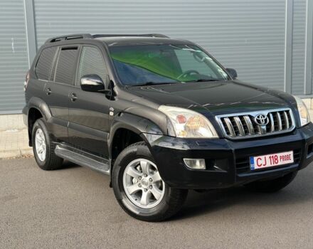 Чорний Тойота Ленд Крузер Прадо 120, об'ємом двигуна 0 л та пробігом 273 тис. км за 5000 $, фото 13 на Automoto.ua