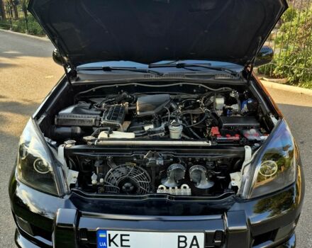 Черный Тойота Ленд Крузер Прадо 120, объемом двигателя 2.7 л и пробегом 225 тыс. км за 11999 $, фото 12 на Automoto.ua