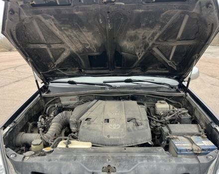 Черный Тойота Ленд Крузер Прадо 120, объемом двигателя 4 л и пробегом 491 тыс. км за 12000 $, фото 16 на Automoto.ua