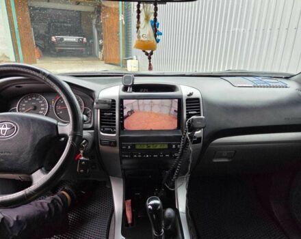 Черный Тойота Ленд Крузер Прадо 120, объемом двигателя 2.7 л и пробегом 323 тыс. км за 12500 $, фото 11 на Automoto.ua