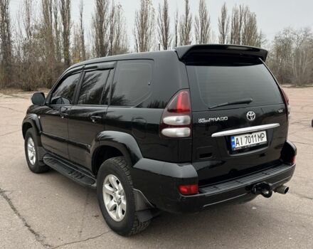 Черный Тойота Ленд Крузер Прадо 120, объемом двигателя 4 л и пробегом 491 тыс. км за 12000 $, фото 5 на Automoto.ua