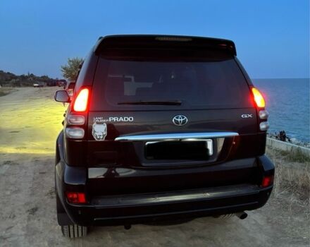 Черный Тойота Ленд Крузер Прадо 120, объемом двигателя 2.7 л и пробегом 314 тыс. км за 13000 $, фото 4 на Automoto.ua