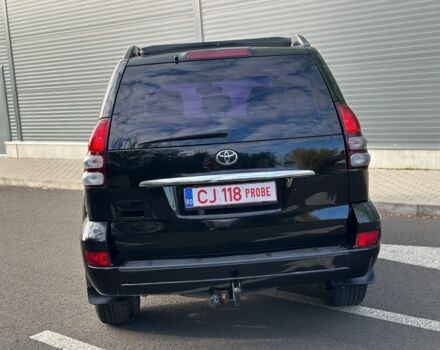 Чорний Тойота Ленд Крузер Прадо 120, об'ємом двигуна 0 л та пробігом 273 тис. км за 5000 $, фото 8 на Automoto.ua