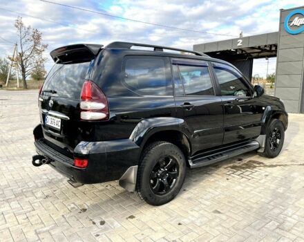 Черный Тойота Ленд Крузер Прадо 120, объемом двигателя 4 л и пробегом 235 тыс. км за 16000 $, фото 4 на Automoto.ua