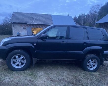 Черный Тойота Ленд Крузер Прадо 120, объемом двигателя 3 л и пробегом 250 тыс. км за 10204 $, фото 5 на Automoto.ua