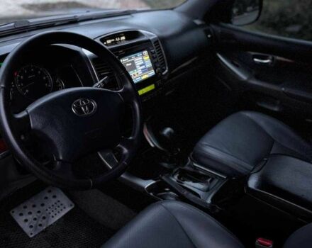 Черный Тойота Ленд Крузер Прадо 120, объемом двигателя 2.7 л и пробегом 221 тыс. км за 11999 $, фото 12 на Automoto.ua