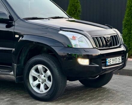 Чорний Тойота Ленд Крузер Прадо 120, об'ємом двигуна 4 л та пробігом 214 тис. км за 15999 $, фото 8 на Automoto.ua