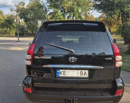 Черный Тойота Ленд Крузер Прадо 120, объемом двигателя 2.7 л и пробегом 225 тыс. км за 11999 $, фото 3 на Automoto.ua