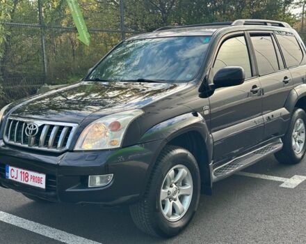 Чорний Тойота Ленд Крузер Прадо 120, об'ємом двигуна 0 л та пробігом 273 тис. км за 5000 $, фото 12 на Automoto.ua