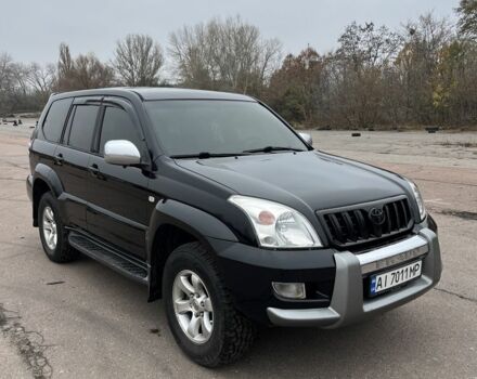 Черный Тойота Ленд Крузер Прадо 120, объемом двигателя 4 л и пробегом 491 тыс. км за 12000 $, фото 4 на Automoto.ua