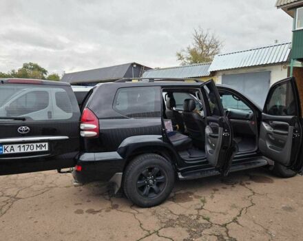 Черный Тойота Ленд Крузер Прадо 120, объемом двигателя 2.7 л и пробегом 323 тыс. км за 12500 $, фото 4 на Automoto.ua