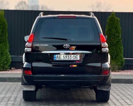 Чорний Тойота Ленд Крузер Прадо 120, об'ємом двигуна 4 л та пробігом 214 тис. км за 15999 $, фото 5 на Automoto.ua