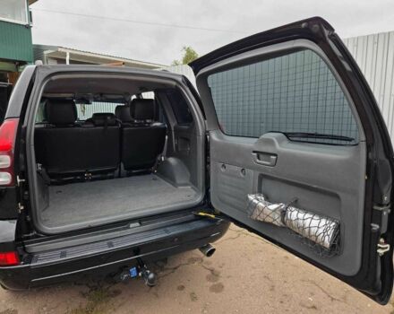 Черный Тойота Ленд Крузер Прадо 120, объемом двигателя 2.7 л и пробегом 323 тыс. км за 12500 $, фото 6 на Automoto.ua