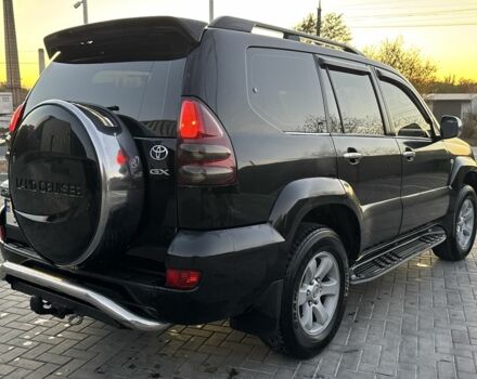Черный Тойота Ленд Крузер Прадо 120, объемом двигателя 2.7 л и пробегом 319 тыс. км за 9800 $, фото 3 на Automoto.ua