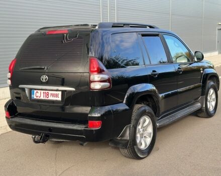 Чорний Тойота Ленд Крузер Прадо 120, об'ємом двигуна 0 л та пробігом 273 тис. км за 5000 $, фото 10 на Automoto.ua