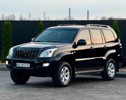 Чорний Тойота Ленд Крузер Прадо 120, об'ємом двигуна 4 л та пробігом 214 тис. км за 15999 $, фото 3 на Automoto.ua